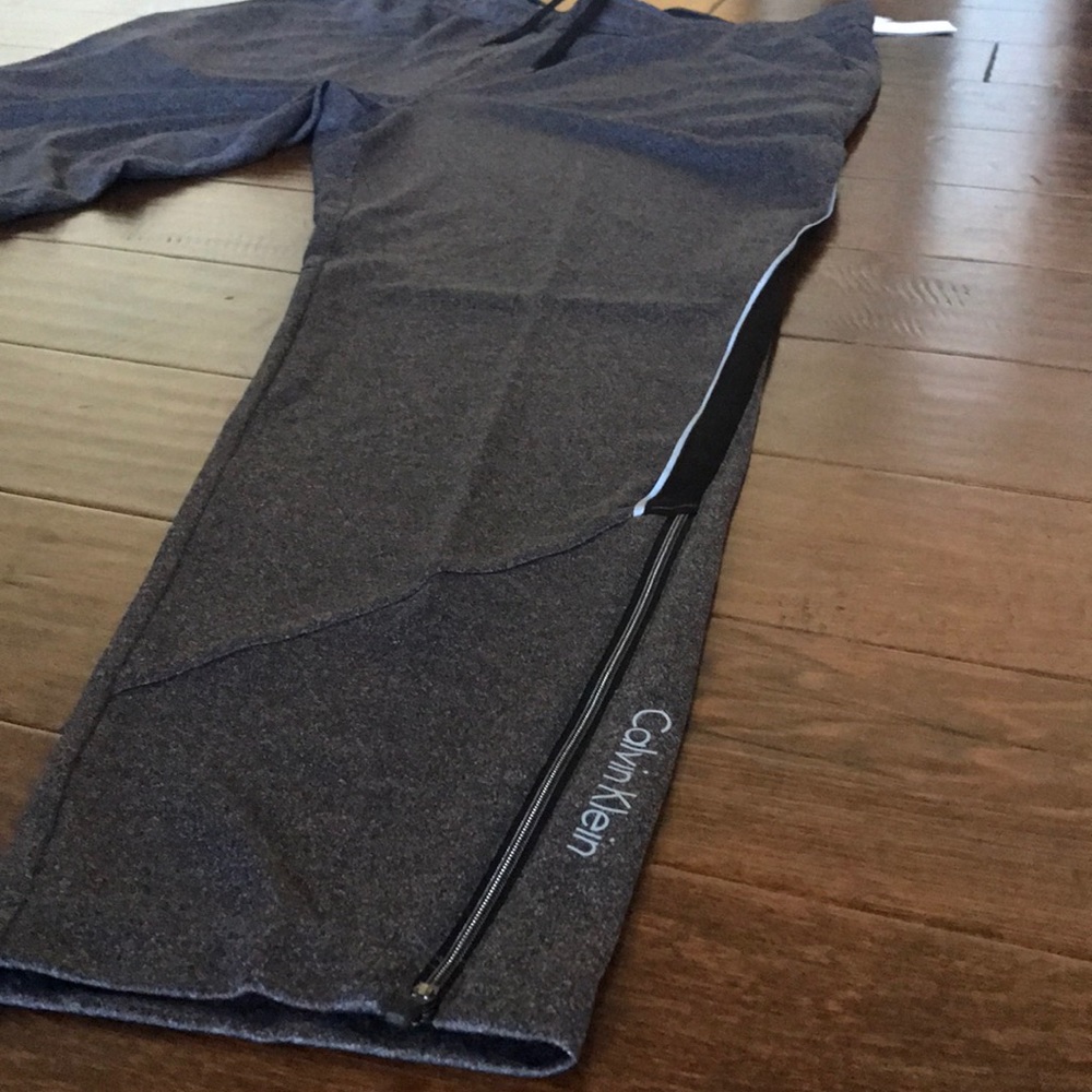 New Calvin Klein Track Sweat Pants 3M Joggers
